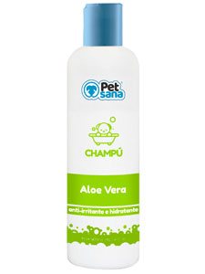 PET SANA CHAMPU ALOE VERA 750 ml.